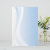 Starry Glide Briefpapier (Staand voorkant)