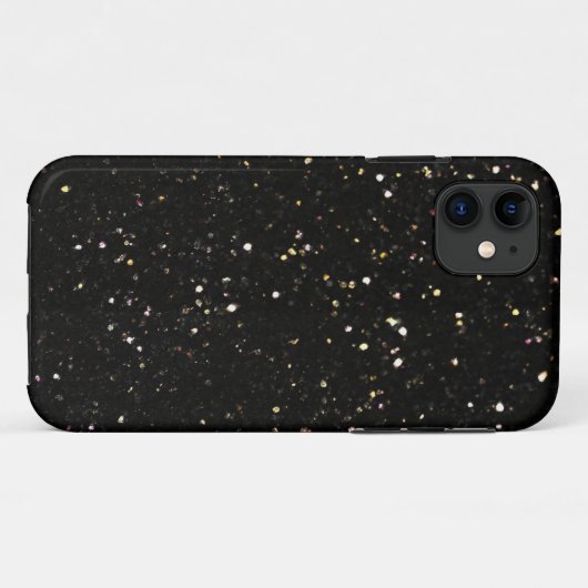 Starry Glimmer Case-Mate iPhone Case (Achterkant (horizontaal))