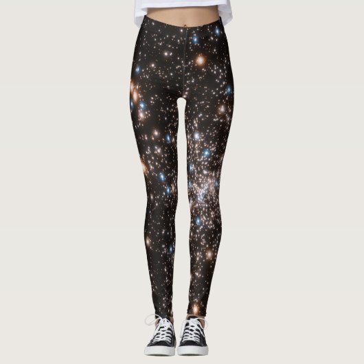 Starry Global Cluster NGC 6397-Leggings Leggings (Voorkant)