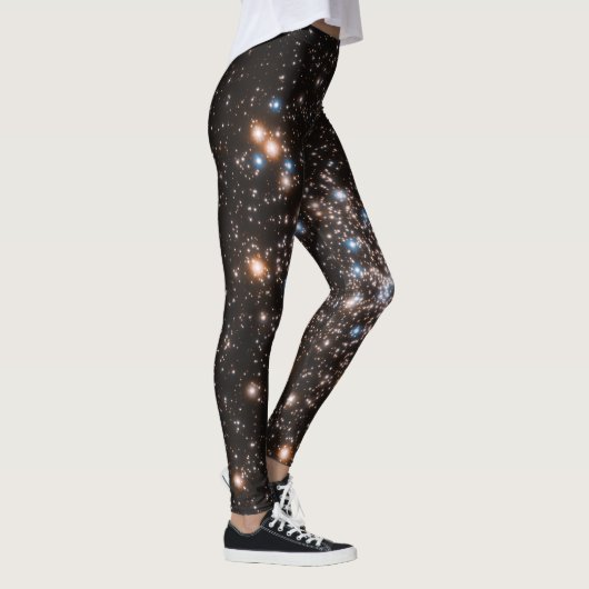 Starry Global Cluster NGC 6397-Leggings Leggings (Rechts)
