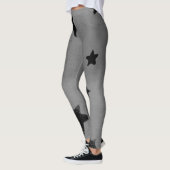 Starry grijze leggings (Links)