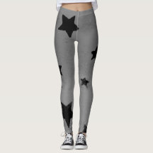 Starry grijze leggings