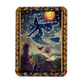 Starry Halloween Night Magnet Magneet (Verticaal)