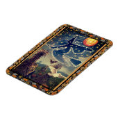 Starry Halloween Night Magnet Magneet (Linkerzijde)