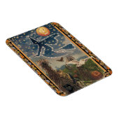 Starry Halloween Night Magnet Magneet (Rechterzijde)