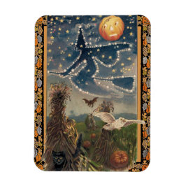 Starry Halloween Night Magnet Magneet