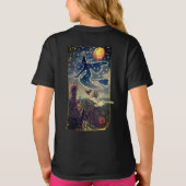 Starry Halloween Night Shirt (Achterkant)