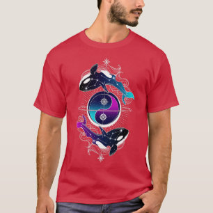 Starry Harmonic Orca T-shirt