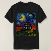 Starry Haunting T-shirt (Design voorkant)