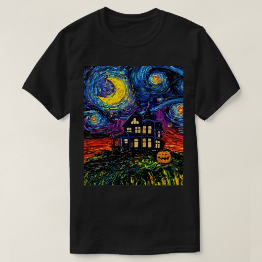 Starry Haunting T-shirt (Design voorkant)
