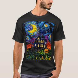 Starry Haunting T-shirt