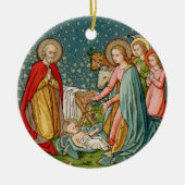 Starry Heavens (VVP 003) Keramisch Ornament (Voorkant)