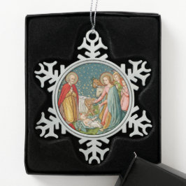 Starry Heavens (VVP 003) Tin Sneeuwvlok Ornament