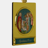 Starry Heavens (VVP 003) Verguld Banner Ornament (Rechts)