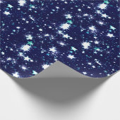 Starry Holiday Cadeaupapier (Hoek)