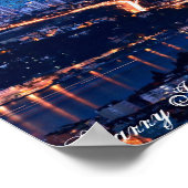 Starry Istanbul Poster Print (Hoek)