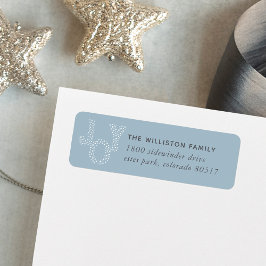 Starry Joy Holiday Return Label