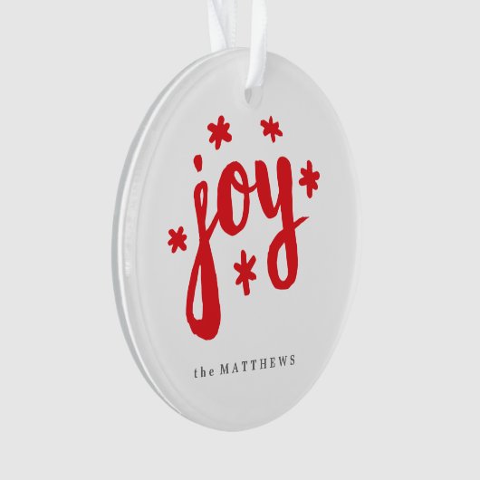 Starry Joy Ornament (voorkant)