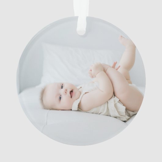 Starry Joy Ornament (achterkant)