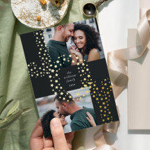 Starry Joy | Twee foto Gold Foil