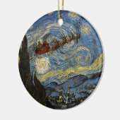 Starry Kerstnacht Ornament (Links)