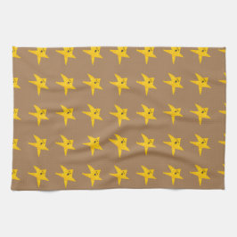 Starry keukenhanddoek