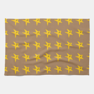 Starry keukenhanddoek