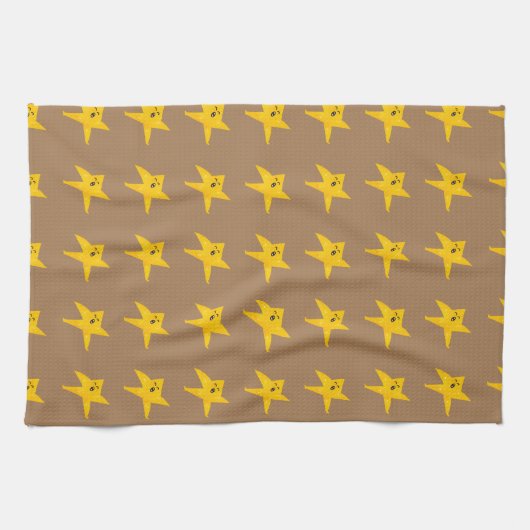 Starry keukenhanddoek (Horizontaal)