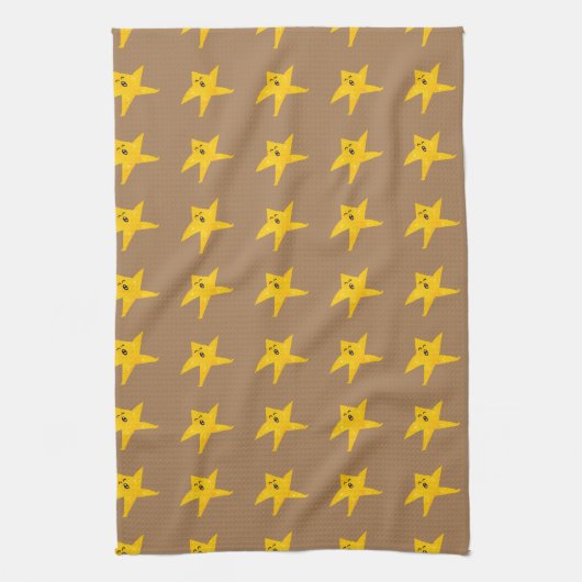 Starry keukenhanddoek (Verticaal)