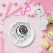Starry Kinder Stars Baby shower Papieren Bordje (Feest)