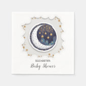 Starry Kinder Stars Baby shower Servet (Voorkant)
