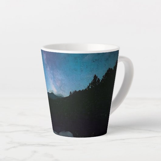 Starry Lake Latte Mok (Rechterhoek)
