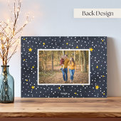 Starry lampjes | Hanukkah Photo Collage Kaart