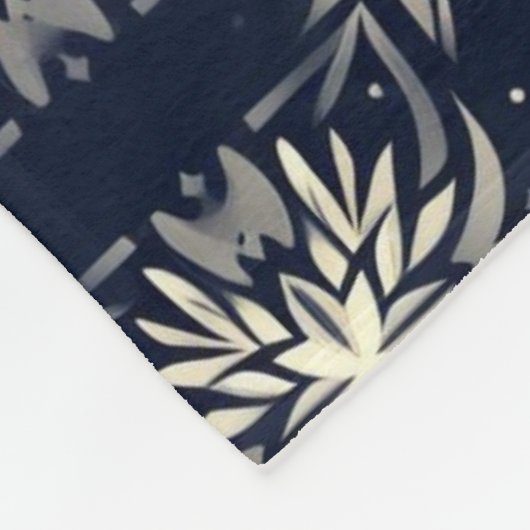 Starry Lattice Elegance Deken (Hoek)