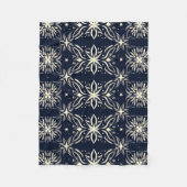 Starry Lattice Elegance Deken (Voorkant)