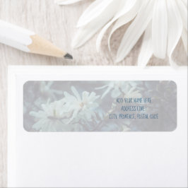 Starry Magnolia 3172 Etiket