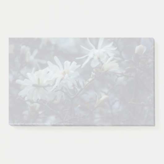 Starry Magnolia 3172 Post-it® Notes (Voorkant)