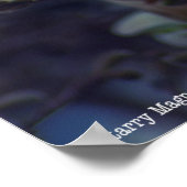 Starry Magnolia 3172 Poster (Hoek)