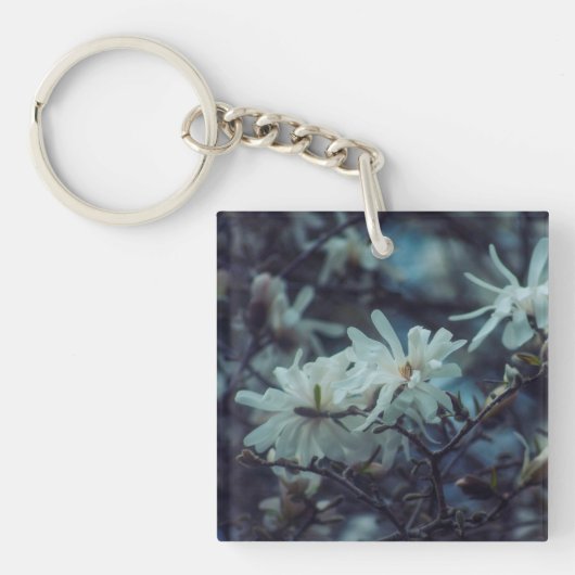 Starry Magnolia 3172 Sleutelhanger (Voorkant)