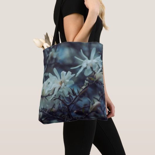 Starry Magnolia 3172 Tote Bag (Dichtbij)