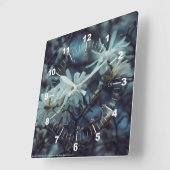 Starry Magnolia 3172 Vierkante Klok (Hoek)