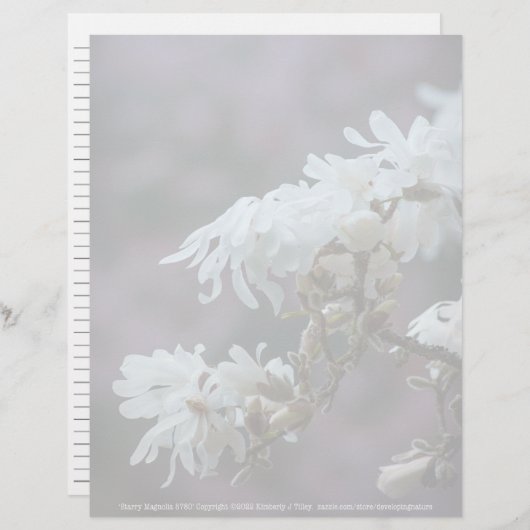 Starry Magnolia 5780 (Voorkant / Achterkant)