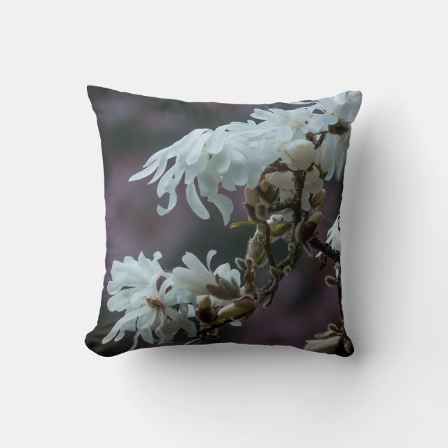 Starry Magnolia 5780 Kussen (Voorkant)