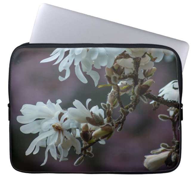Starry Magnolia 5780 Laptop Sleeve (Voorkant)