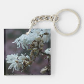 Starry Magnolia 5780 Sleutelhanger (Achterkant)