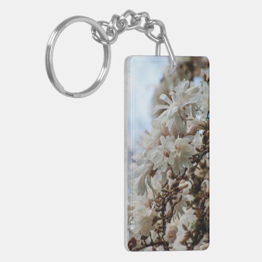 Starry Magnolia 5781 Sleutelhanger (Voorkant Links)