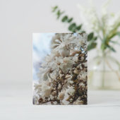 Starry Magnolia 5871 Briefkaart (Staand voorkant)
