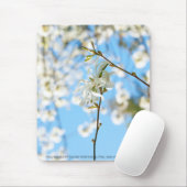 Starry Magnolia 6490 Muismat (Met muis)