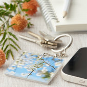 Starry Magnolia 6490 Sleutelhanger (Voorkant Rechts)