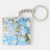 Starry Magnolia 6490 Sleutelhanger (Achterkant)